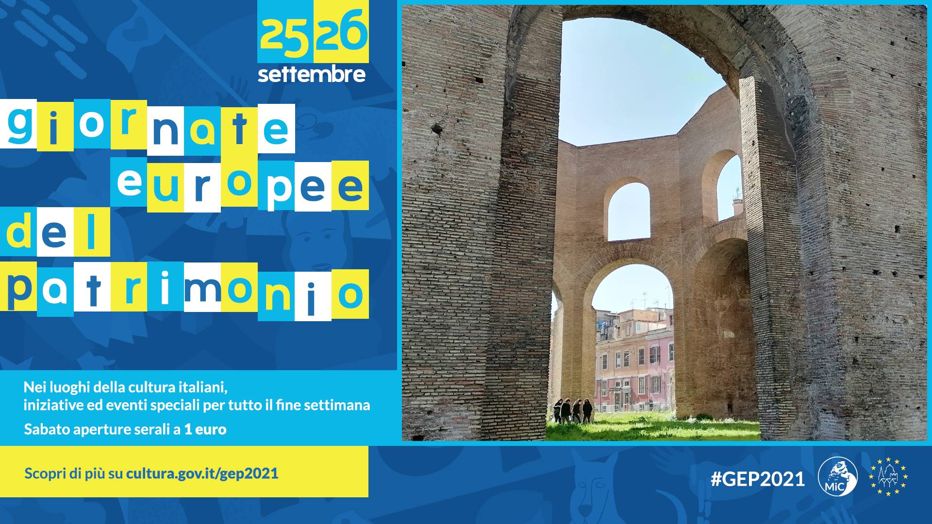 Apriamo la Minerva! GEP 2021